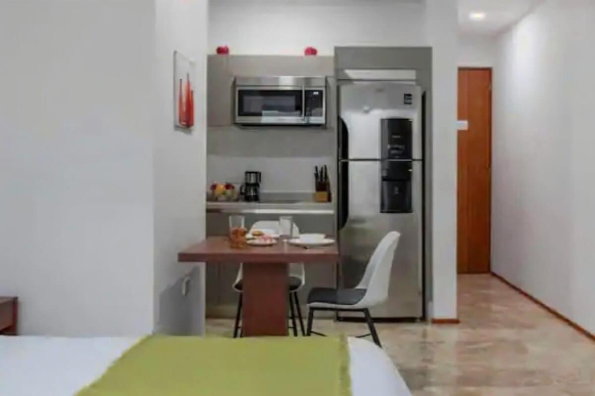 King Master With Pool Near 5th And Apartamento Playa del Carmen