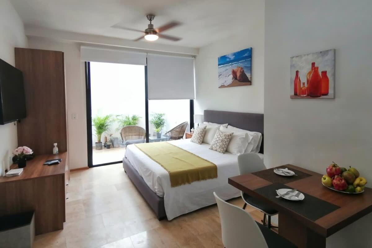 King Master With Pool Near 5th And Apartamento Playa del Carmen
