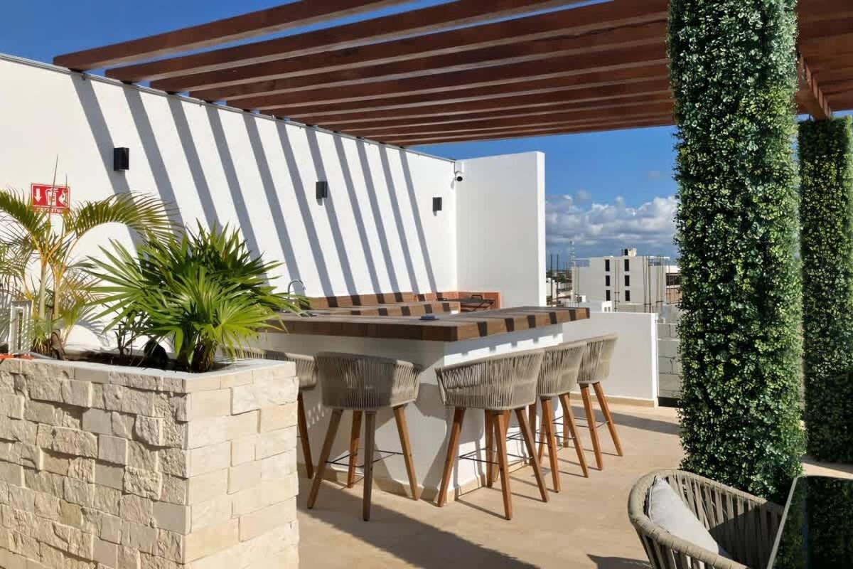 King Master With Pool Near 5th And * Playa del Carmen